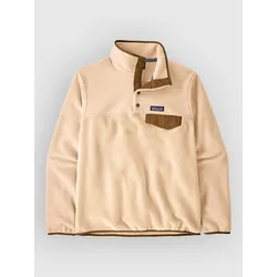 Patagonia LW Synch Snap-T Half-Zip Fleece Pullover natural Gr. XL