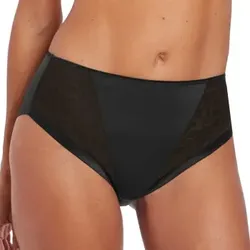 Fantasie Illusion Brief Schwarz X-Large Damen