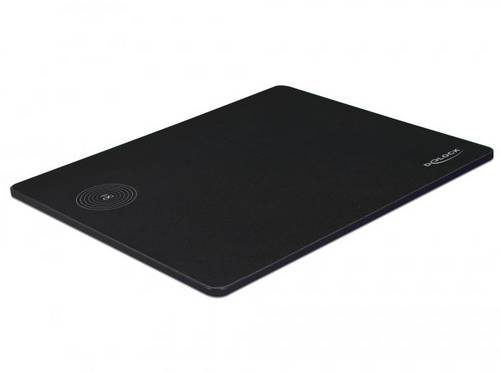 Delock 12959 Mauspad Schwarz