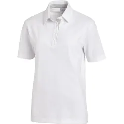 Polo T-Shirt "08/2637" - S - Weiß