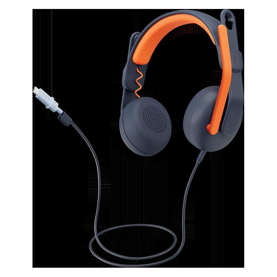Logitech Zone Learn - CLASSIC BLUE - WW-9006 (Kabelgebunden, USB-C) (981-001367)