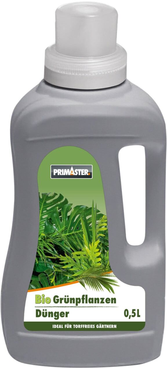 Primaster Bio Flüssigdünger für Grünpflanzen & Palmen 500 ml