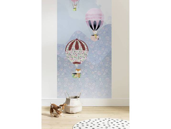 Papier peint intissé Happy Balloon Panel 100 x 250cm