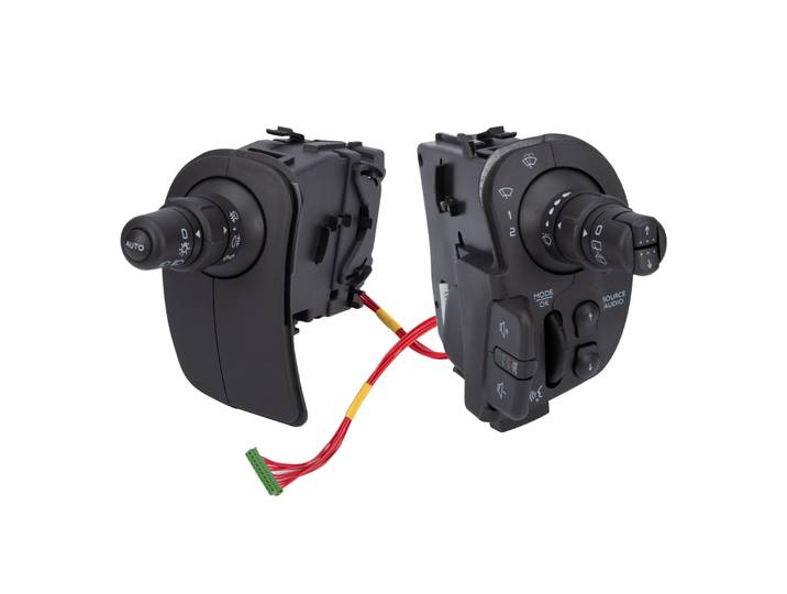 1 paire de commutateurs d'indicateur d'essuie-glace pour phares, 7701057088 8201590638 7701057090, pour Renault Kangoo Grand Modus Clio III 1.5dCi