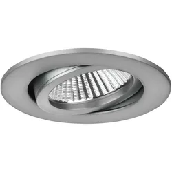 Brumberg, Einbauleuchte, LED-Einbaustrahler (Aluminium, Kunststoff transparent, Polycarbonate (PC))