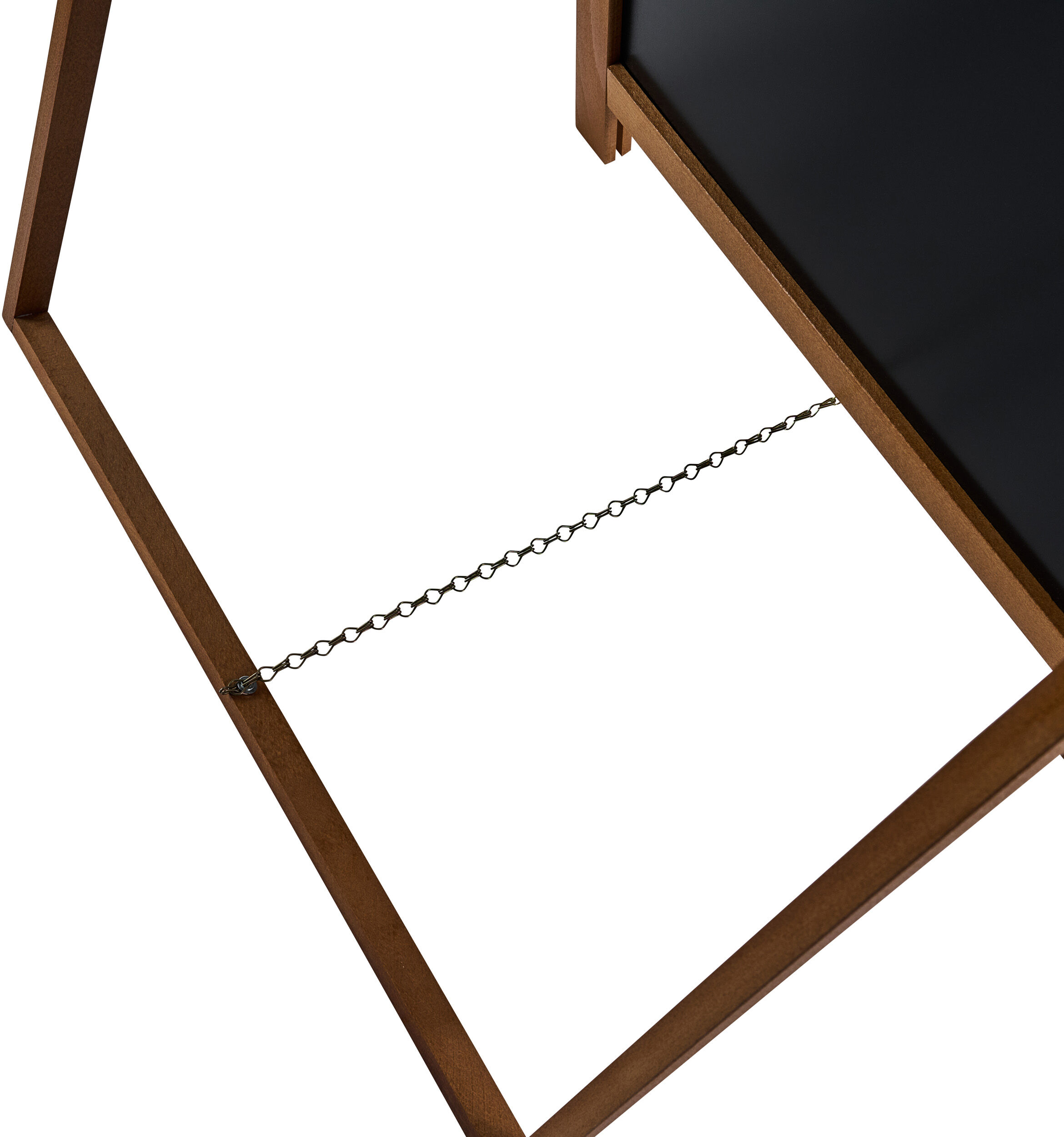 SPRINTIS 1 Lavagna a cavalletto, superficie di scrittura 440 × 1370 mm, legno di faggio, marrone