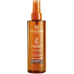 COLLISTAR Supertanning Dry Oil SPF 6