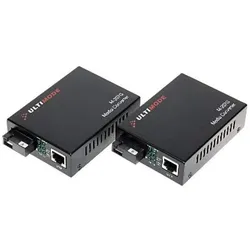 Ultimode Singlemode Medienkonverter Set M-207G, Data Converter