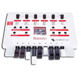 Ferrofish B4000+, Synthesizer, Schwarz