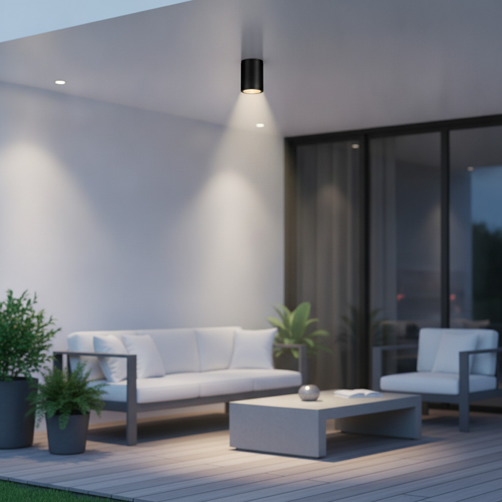 Lyora Plafondspot Lumina 9W LED antraciet