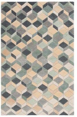 SAFAVIEH Handmade Rodeo Drive Neli Mid-Century Modern Wool Rug