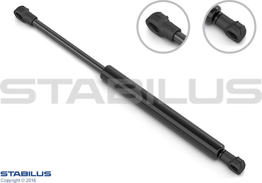 Stabilus Gasfeder, Motorhaube // Lift-O-Mat® Set0763vf Für Bmw