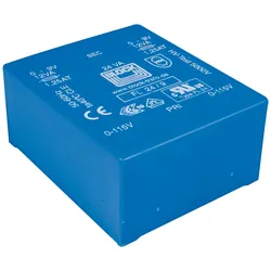 UI 39/17 212 - Trafo 24VA, 2x 12V, 2x 1000mA
