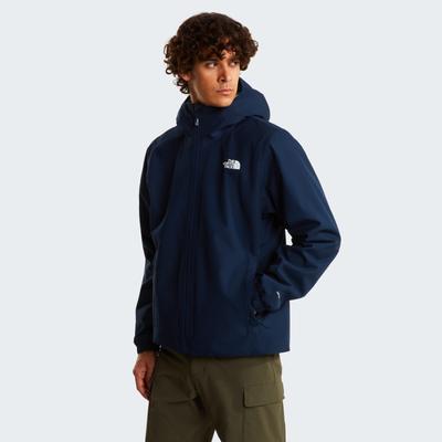Funktionsjacke THE NORTH FACE "M QUEST JACKET", Herren, Gr. M, blau (summit navy), Web, Obermaterial: 100% Polyester, normal, Jacken Funktionsjacke, sportlich, aus Polyester, mit wasserdichter DryVent™ Technologie
