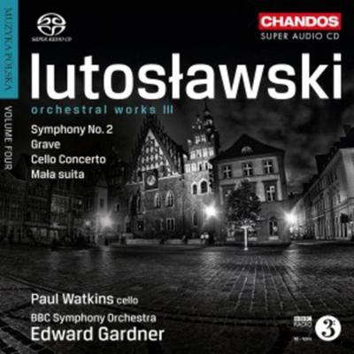 Orchesterwerke Vol.3 - Paul Watkins,Gardner,BBC Symphony Orchestra, CD