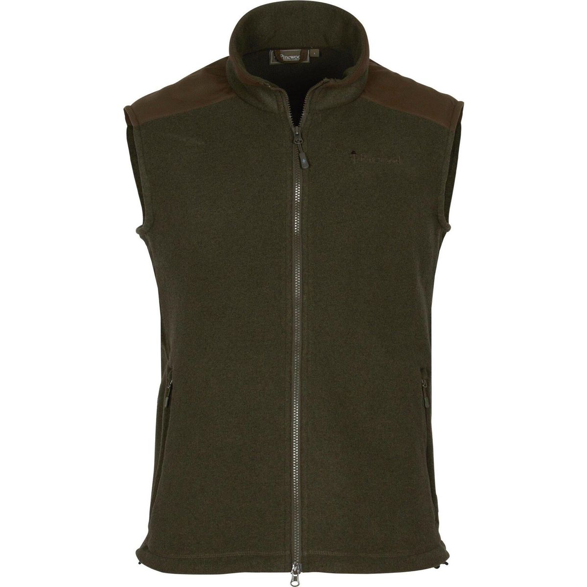 Pinewood Småland Forest Fleece Vest h.green (114) XL 1-57150114008