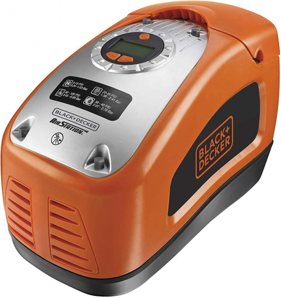 Black & Decker ASI300-QS - Compresseur d'air portatif monophasé, oil-less - 11 Bar Max