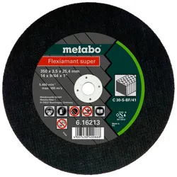 Metabo Flexiamant super Stein, Trennscheibe, gerade Ausführung - 616212000
