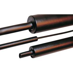 HellermannTyton 323-20300 Schrumpfschlauch mit Kleber Schwarz 30 mm 8 mm Schrumpfrate:4:1 1 m