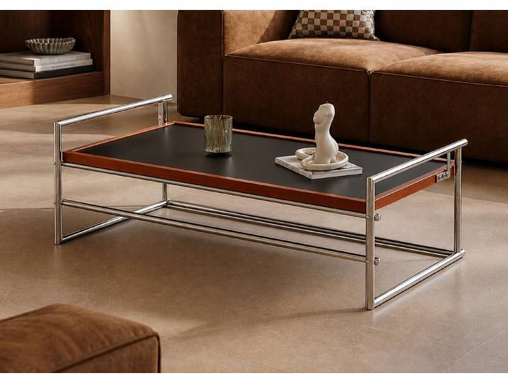 oleyluckidea Couchtisch 90°drehbar,2-in-1 Umklappbare wohnzimmertisch 127cm (1 Tisch), Breite des Couchtisches: 123 cm, Breite des Schreibtisches: 123 cm