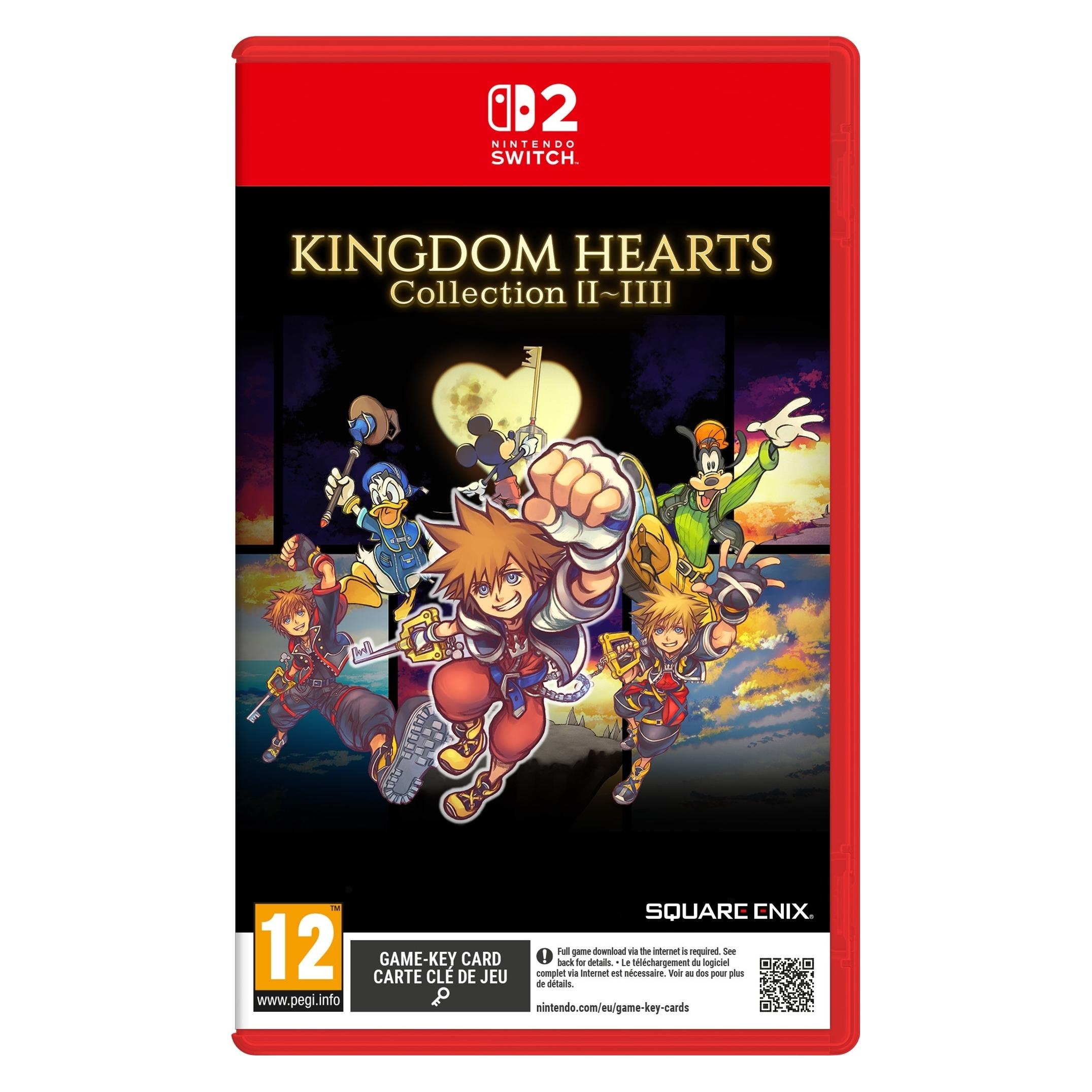 Square Enix Kingdom Hearts Collection I-III NSW2 UK (Switch 2) (L00639)