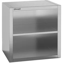 Offener Edelstahl-Wandschrank 600 mm CAM60 Casselin