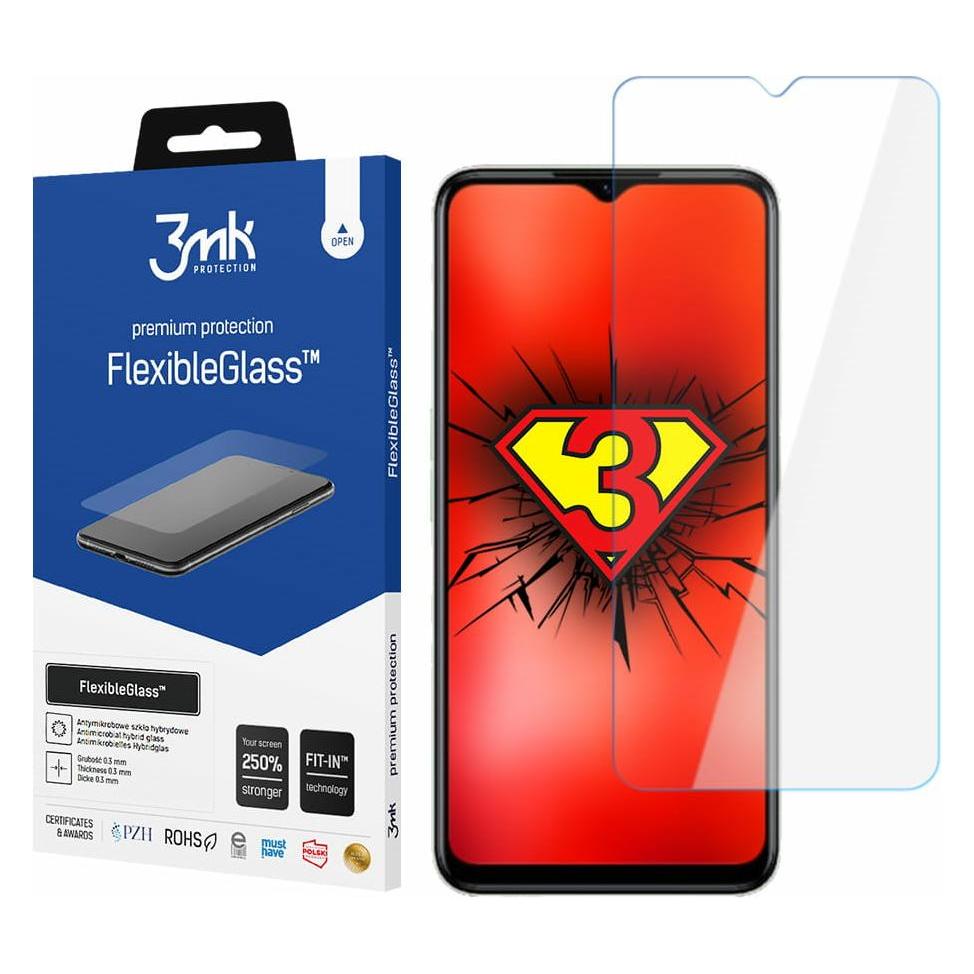 3MK FlexibleGlass Realme C35 Hybrid Glass (1 Stk., Realme C35) (3mk FlexibleGlass(2302)-0)