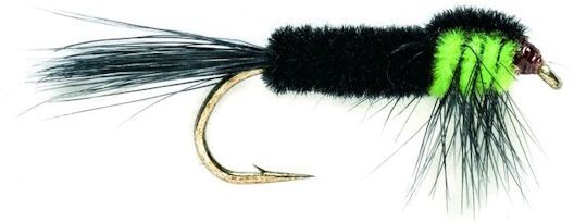 Fulling Mill Montana Green Fluorescent Weighted