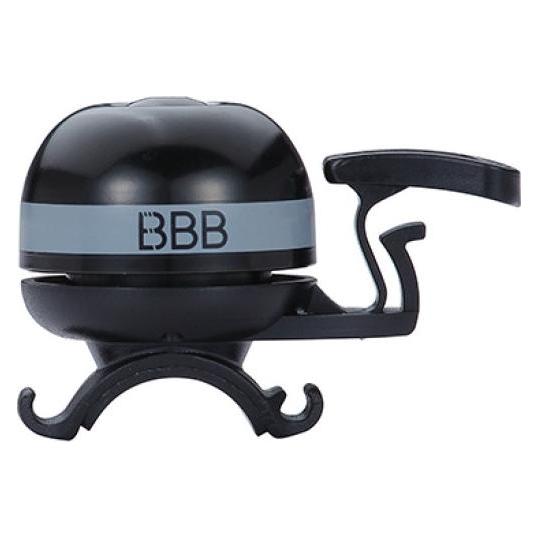 BBB Glocke Easyfit Deluxe schwarz-grau (BBB-14 2905051414)