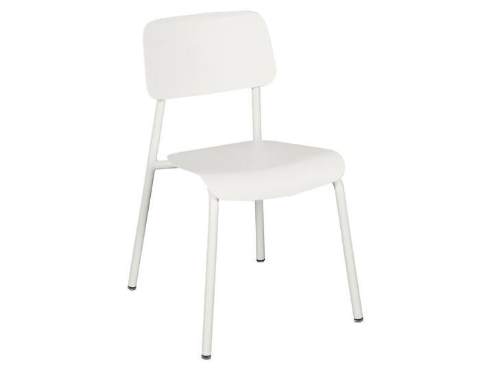 Fermob Studie Stuhl, Gebogenes Aluminiumblech, Verschiedene Farben, 51×53×81 cm, Klassisch & Modern