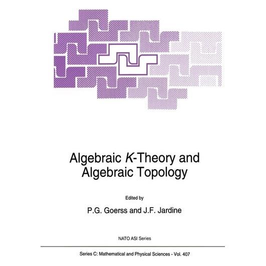 Springer Algebraic K-Theory and Algebraic Topology (Englisch) (60941078)