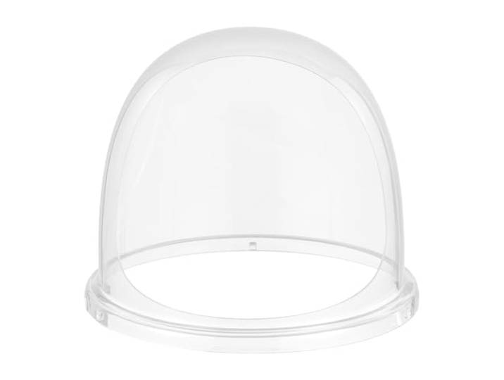 VEVOR Couvercle de Machine à Barbe à Papa\, Dôme pour Machine à Barbe à Papa Transparent en Acrylique\, Compatible avec les Bols de 38 cm\, Conception Rainures Inférieures\, pour Fêtes et Magasins