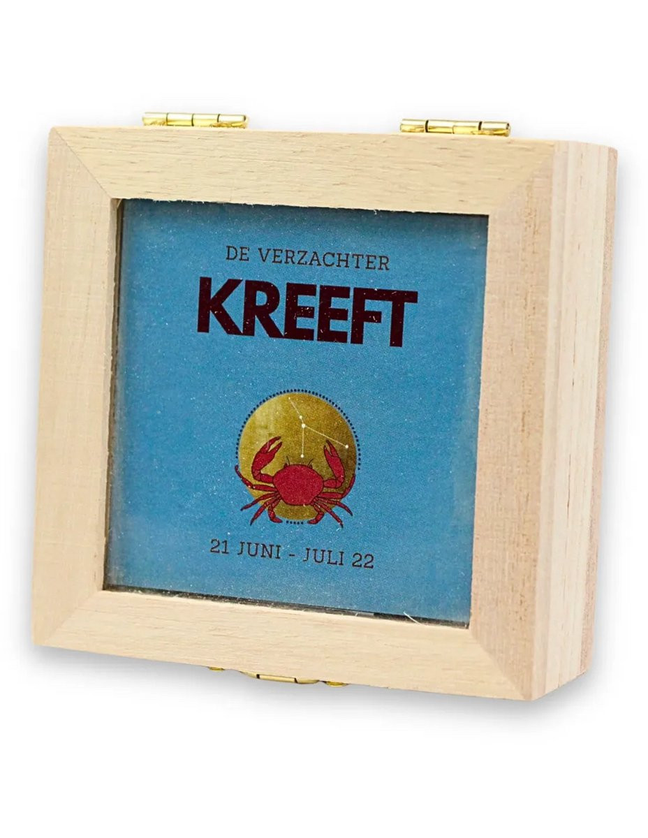 Sterrenbeeld trommelsteen setje KREEFT