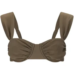 nou Rekha Bikini-Oberteil Damen 1309 - mocha 42