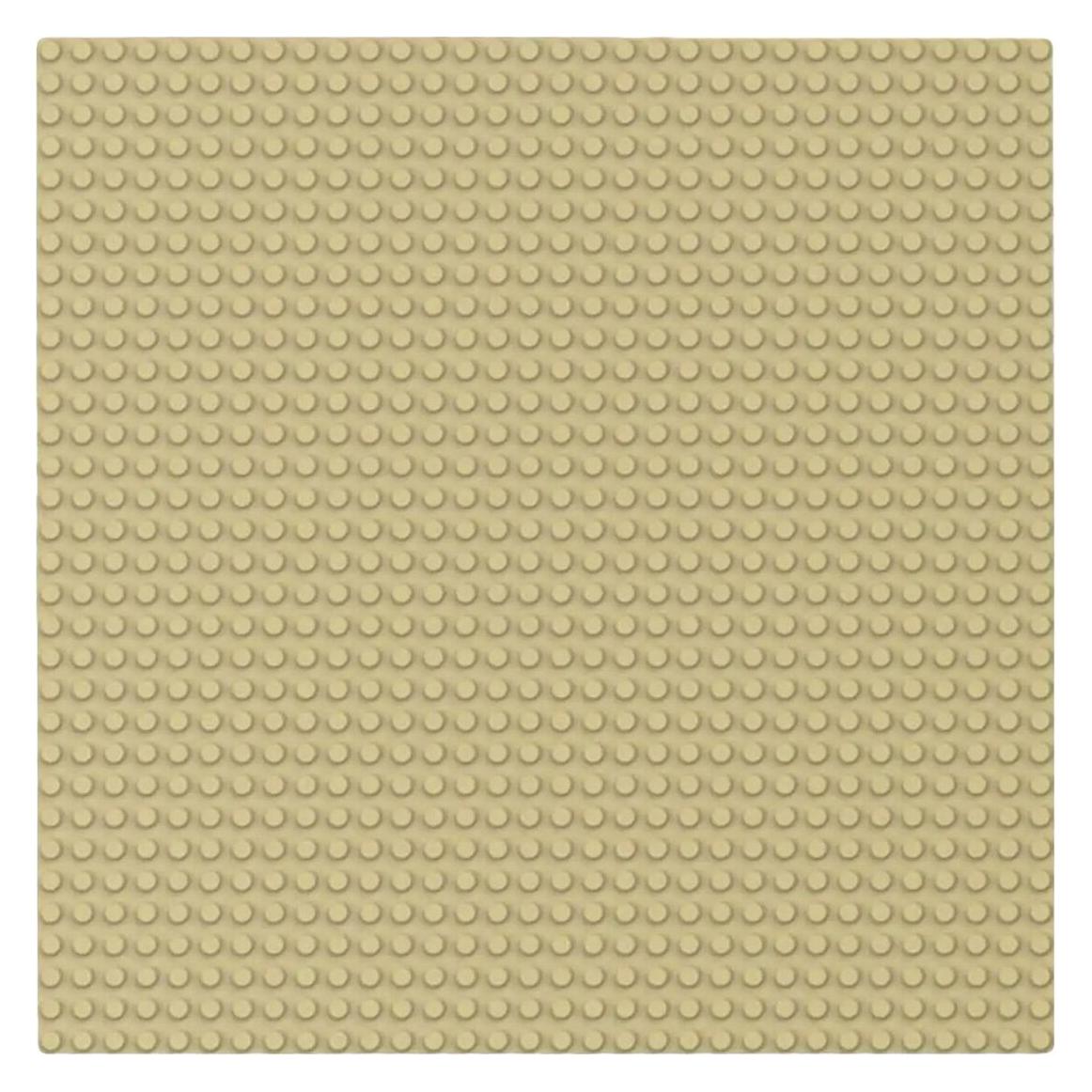 BlueBrixx-Pro Grundplatten 48x48 beige (401375)