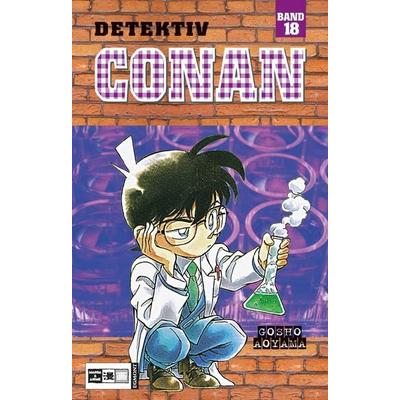 Detektiv Conan 18, Taschenbuch von Gosho Aoyama, Egmont Manga, 978-3-89885-399-6