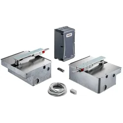 Sommer Drehtorantrieb twist UG+ Set 2-flg., feuerverzinkt