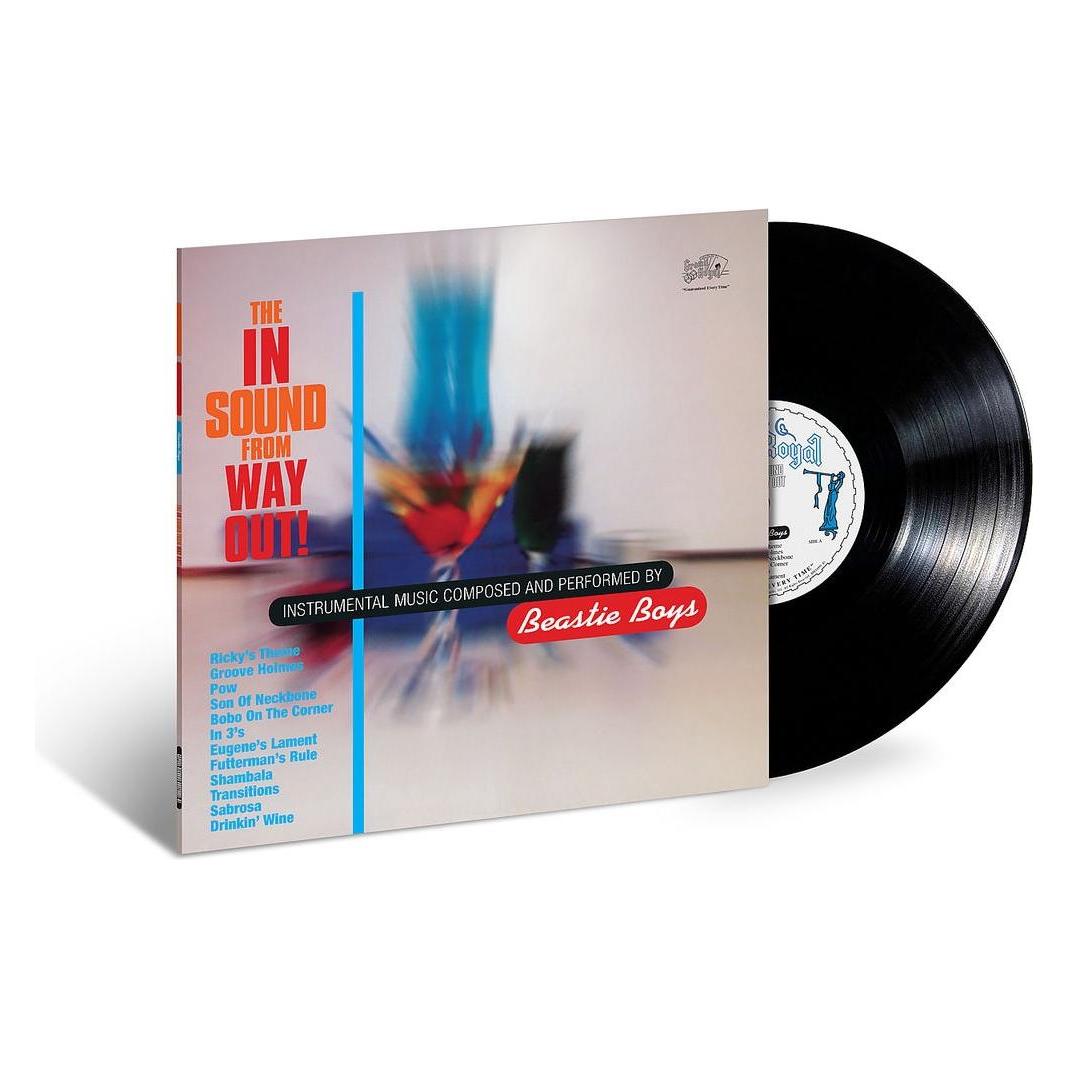 Capitol Films The In Sound From Way Out (The Beastie Boys) (7047360)