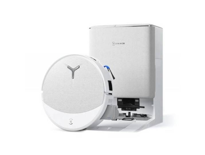 Ecovacs Deebot T90 Omni Robot Aspirador 0\,25 L Blanco