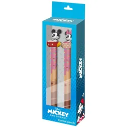 Karactermania Pack of 2 Eternal Pencils Mix