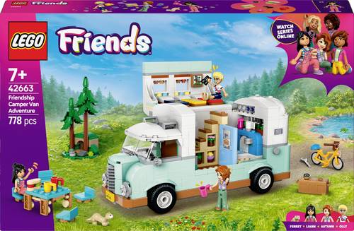42663 LEGO FRIENDS Wohnmobil