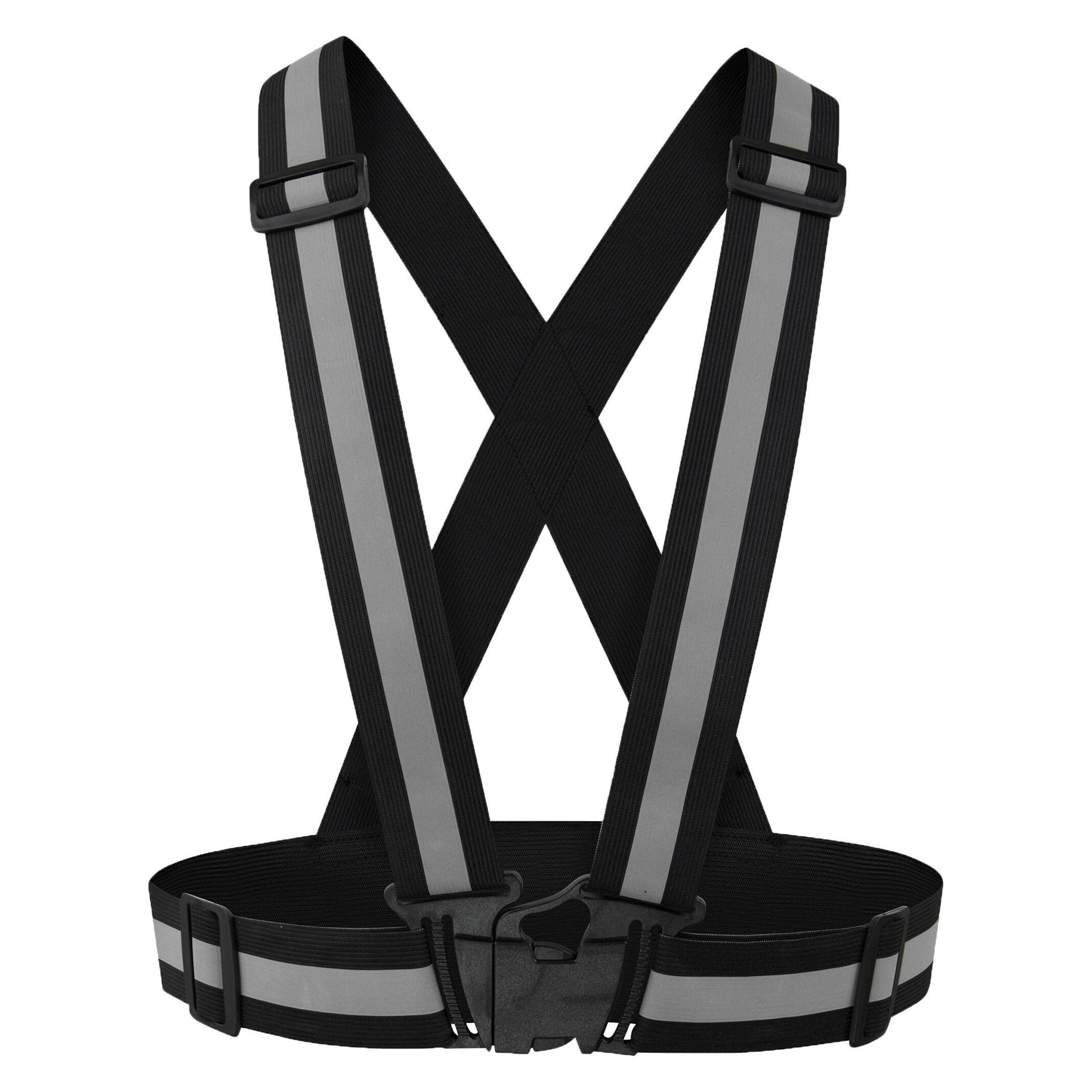 Korntex Reflective Body Belt (One Size) (KO-KXZBAND-SCHWARZ)