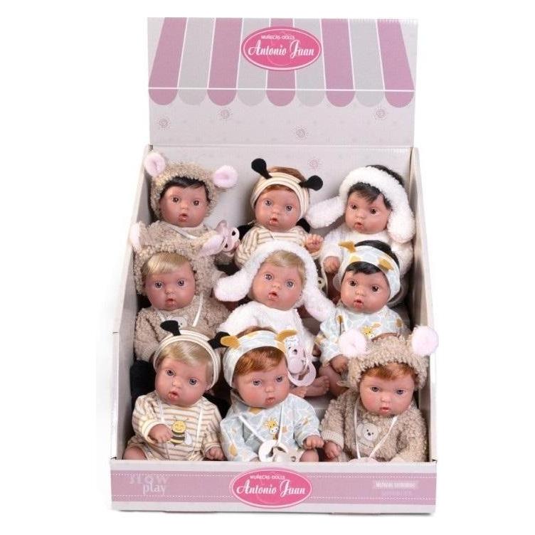 Antonio Juan Picolini-Set mit 9 Puppen (58212437)
