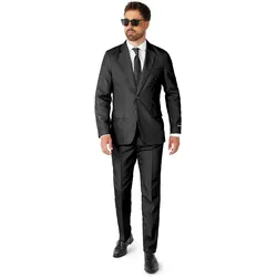 Metamorph Solid Black Partyanzug (L)