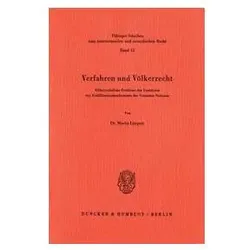 Limpert:Verfahren und Völkerrecht., Fachbücher von Martin Limpert
