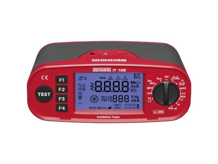 Benning 44105 IT 105 Installatietestapparaat