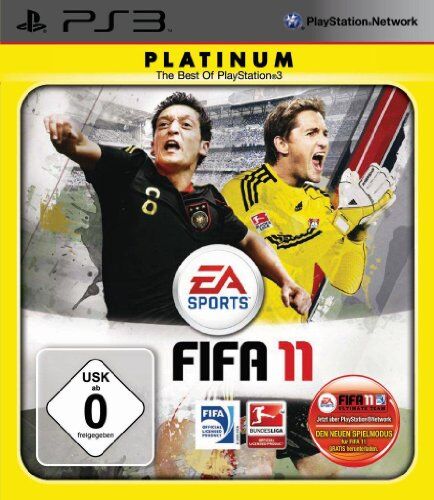 EA - FIFA 11 Platinum - Preis vom 01.10.2026 17:08:56 h