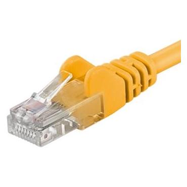 PremiumCord Patch 6 UTP 1.5m YL (U/UTP, CAT6, 1.50 m) (SP6UTP015Y)