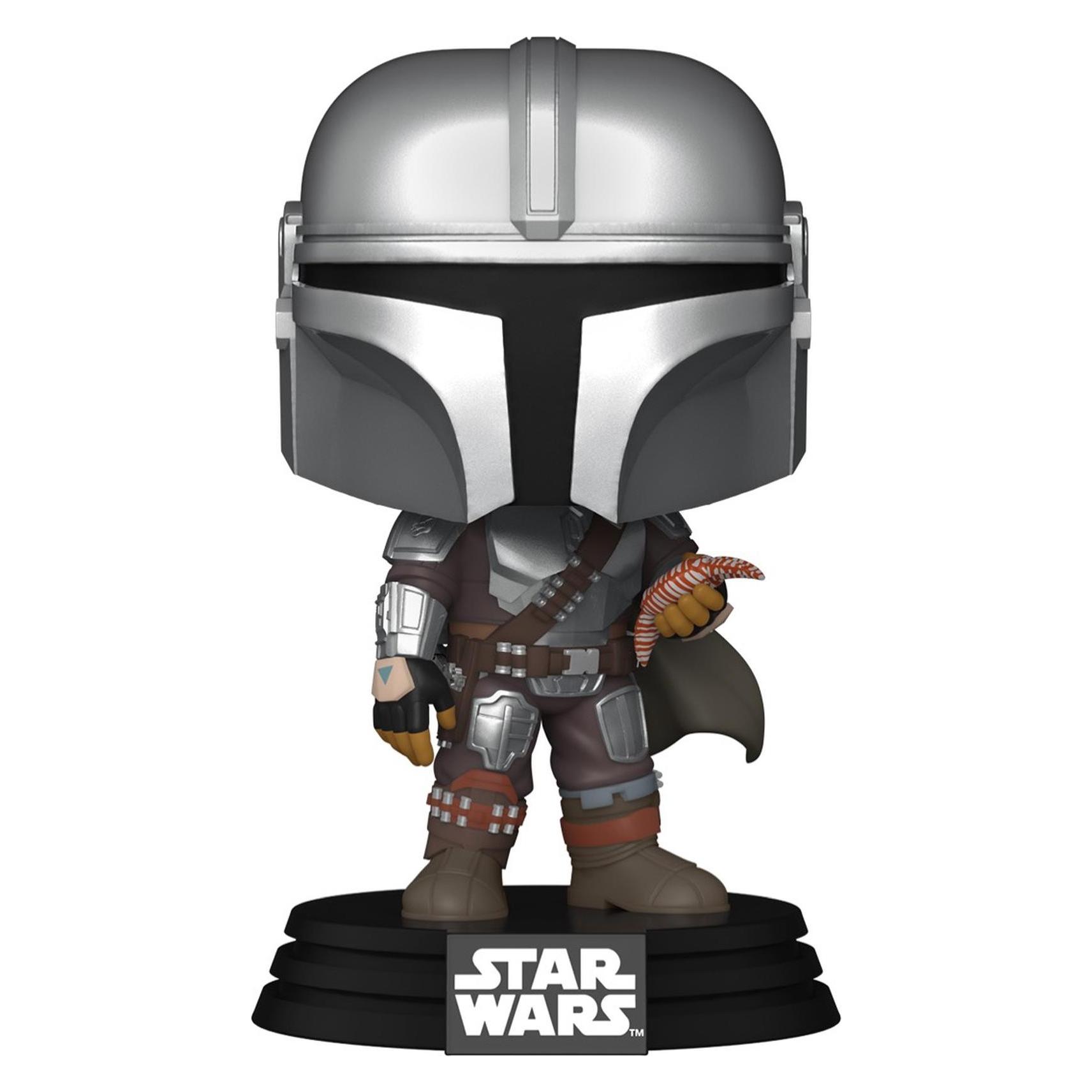 Funko POP! Star Wars Book Boba Fett : Mando w/Pouch (585) (45687)