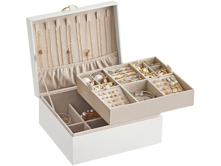 Schmuckschachtel AURA weiss 20.5x24x11cm